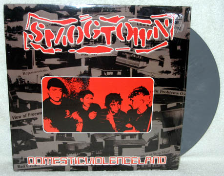 SMOGTOWN Domesticviolenceland LP (Disaster) Grey Vinyl